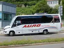 Iveco Probus Maximo von  Auro Reisen aus Deutschland in Esslingen am 18.06.2018