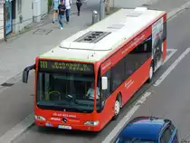 Mercedes Citaro II von Schlienz aus Deutschland in Esslingen am 18.06.2018
