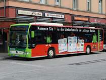 Mercedes Citaro II von Schlienz aus Deutschland in Esslingen am 18.06.2018