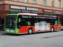 Mercedes Citaro II von Schlienz aus Deutschland in Esslingen am 18.06.2018