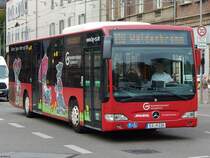 Mercedes Citaro II von Schlienz aus Deutschland in Esslingen am 18.06.2018