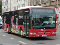 Mercedes Citaro II von Schlienz aus Deutschland in Esslingen am 18.06.2018