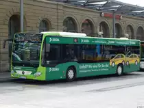 Mercedes Citaro III von Schlienz aus Deutschland in Esslingen am 18.06.2018