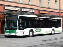 Mercedes Citaro III von Schlienz aus Deutschland in Esslingen am 18.06.2018