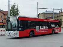 Mercedes Citaro III von Fischle aus Deutschland in Esslingen am 18.06.2018