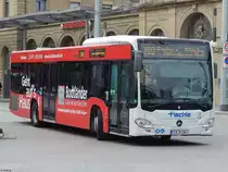 Mercedes Citaro III von Fischle aus Deutschland in Esslingen am 18.06.2018
