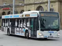 Mercedes Citaro III von Fischle aus Deutschland in Esslingen am 18.06.2018