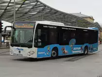 Mercedes Citaro III von Fischle aus Deutschland in Esslingen am 18.06.2018