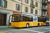 AutoPostale Ticino Nr. 509/TI 215'203 Volvo am 9. Dezember 2008 Lugano, Centro