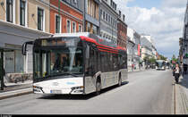 Boreal Elektrobus am 19. August 2019 in Kristiansand.