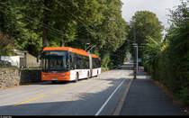 Skyss MAN/Neoplan Trolleybus 8196 am 25. August 2019 in Bergen.