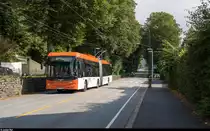 Skyss MAN/Neoplan Trolleybus 8196 am 25. August 2019 in Bergen.