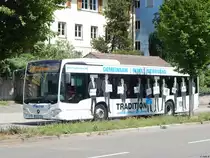 Mercedes Citaro III von Fischle aus Deutschland in Esslingen am 18.06.2018