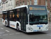 Mercedes Citaro III von Fischle aus Deutschland in Esslingen am 18.06.2018
