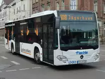 Mercedes Citaro III von Fischle aus Deutschland in Esslingen am 18.06.2018