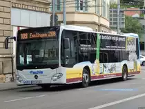 Mercedes Citaro III von Fischle aus Deutschland in Esslingen am 18.06.2018