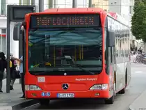 Mercedes Citaro II LE von Regiobus Stuttgart in Esslingen am 18.06.2018