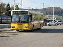 Postauto NW, SO 20038. Am 18.10.08, Liestal Bahnhof.