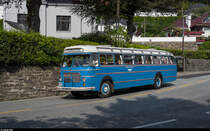Bergen-Hardanger Billag Scania Vabis am 25. August 2019 als Extrafahrt in Bergen.