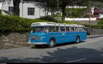 Bergen-Hardanger Billag Scania Vabis am 25. August 2019 als Extrafahrt in Bergen.