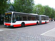 Mercedes-Benz O 530 II (Citaro Facelift) auf der Linie 109 nach Hauptbahnhof an der Haltestelle Rathausmarkt.