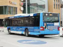 MAN Lion's City der Städtischer Verkehrsbetrieb Esslingen (ex SVP Pforzheim) in Esslingen am 18.06.2018