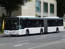 MAN Lion's City der Städtischer Verkehrsbetrieb Esslingen in Esslingen am 18.06.2018