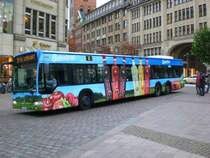 Mercedes-Benz O 530 I (Citaro) auf Leerfahrt an der Haltestelle Rathausmarkt.