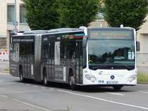 Mercedes Citaro III der Städtischer Verkehrsbetrieb Esslingen in Esslingen am 18.06.2018