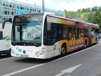 Mercedes Citaro III der Städtischer Verkehrsbetrieb Esslingen in Esslingen am 18.06.2018