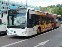 Mercedes Citaro III der Städtischer Verkehrsbetrieb Esslingen in Esslingen am 18.06.2018