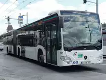 Mercedes Citaro III der Städtischer Verkehrsbetrieb Esslingen in Esslingen am 18.06.2018