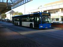 Mercedes-Benz O 530 I (Citaro) auf der Linie 115 nach Harvestehude Alterchaussee am Bahnhof Altona.