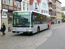 Mercedes-Benz O 530 LE  (Citaro) auf der Linie 31 nach Lauenburg ZOB an der Haltestelle Kupferhof.