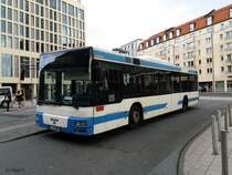 MAN NÜ263 am 07.03.2020 in Leipzig