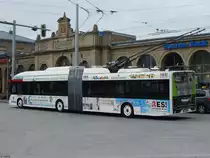 Solaris Urbino 18 MetroStyle der Städtischer Verkehrsbetrieb Esslingen in Esslingen am 18.06.2018