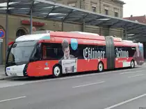 Solaris Urbino 18 MetroStyle der Städtischer Verkehrsbetrieb Esslingen in Esslingen am 18.06.2018