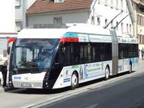 Solaris Urbino 18 MetroStyle der Städtischer Verkehrsbetrieb Esslingen in Esslingen am 18.06.2018