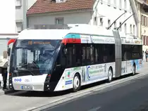 Solaris Urbino 18 MetroStyle der Städtischer Verkehrsbetrieb Esslingen in Esslingen am 18.06.2018