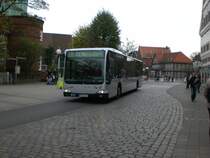 Mercedes-Benz O 530 LE  (Citaro) auf der Linie 335 nach S-Bahnhof Bergedorf an der Haltestelle Kupferhof.