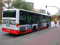 Mercedes-Benz O 530 I (Citaro) auf der Linie 24 nach S-Bahnhof Poppenbttel am U-Bahnhof Niendorf-Nord.
