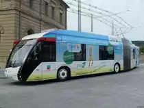 Solaris Urbino 18 MetroStyle der Städtischer Verkehrsbetrieb Esslingen in Esslingen am 18.06.2018