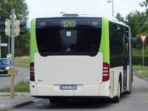 Mercedes Citaro II von GR Omnibus in Ostfildern am 18.06.2018