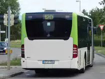 Mercedes Citaro II von GR Omnibus in Ostfildern am 18.06.2018