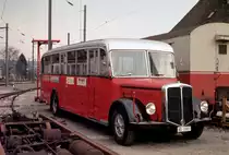 Yverdon (YStC) April 1977 . Digitalisiert von einem Kodak Farbdia