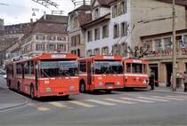 NeuchÀtel, April 1977. Digitalisiert von einem Kodak Farbdia