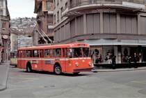 Neuchâtel, April 1977 . Digitalisiert von einem Kodak Farbdia