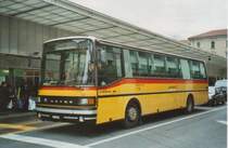 AutoPostale Ticino Nr. 523/TI 215'378 Setra (ex P 25'076) am 9. Dezember 2008 Lugano, Centro
