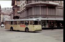 Neuchâtel, April 1977 . Digitalisiert von einem Kodak Farbdia.