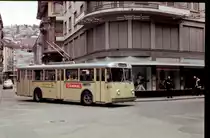 Neuchâtel, April 1977 . Digitalisiert von einem Kodak Farbdia.